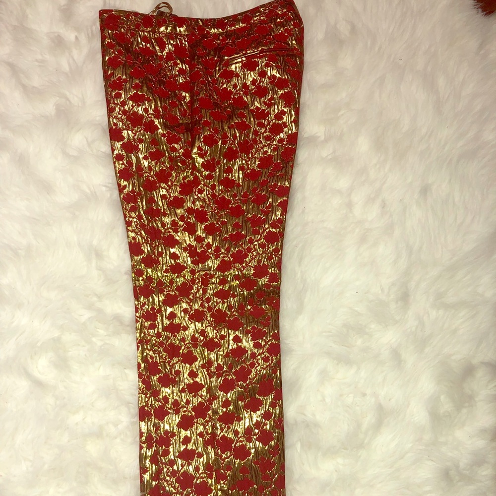 Scotch & Soda crop straight leg pants